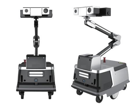 室内轮式智能巡检机器人